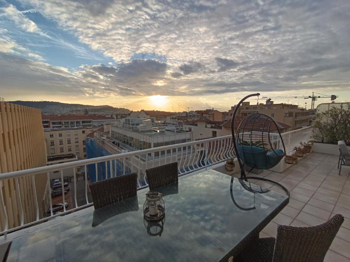 Val Roya Terrasse Apartment Nice Exterior photo