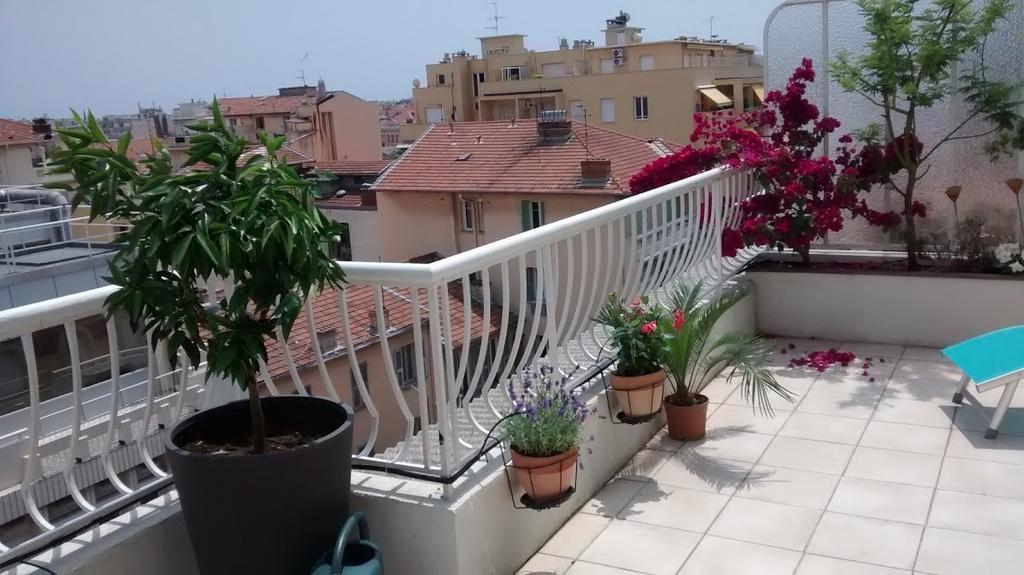 Val Roya Terrasse Apartment Nice Exterior photo
